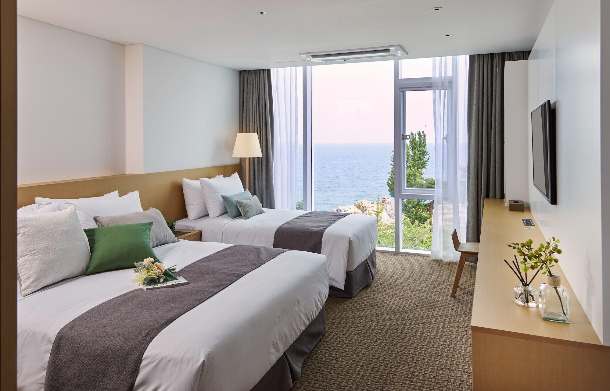 Naksan Beach Hotel Jangjang Kültér fotó