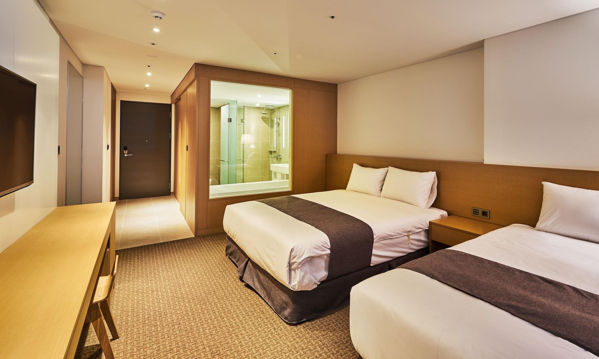 Naksan Beach Hotel Jangjang Kültér fotó