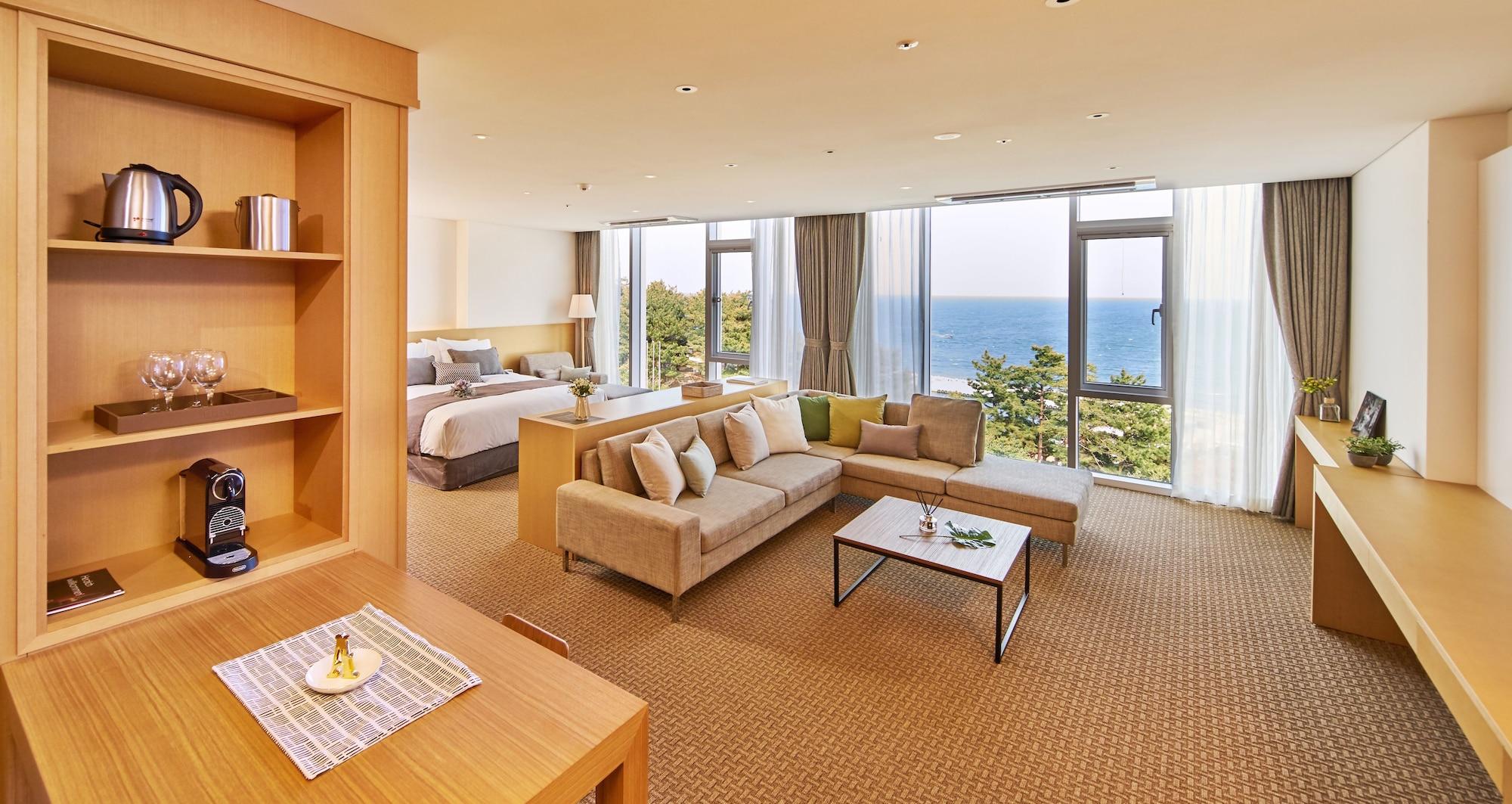 Naksan Beach Hotel Jangjang Kültér fotó