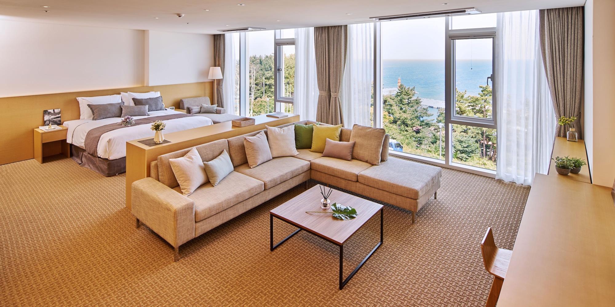 Naksan Beach Hotel Jangjang Kültér fotó