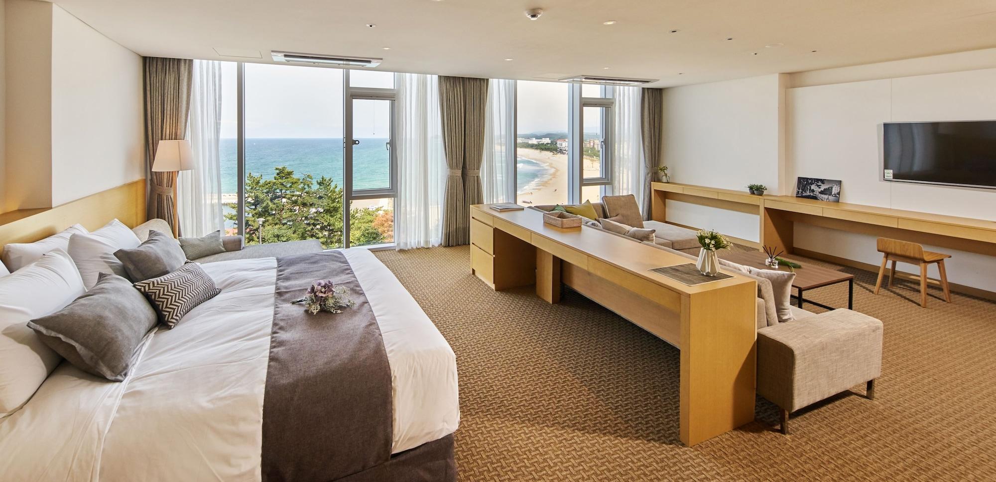 Naksan Beach Hotel Jangjang Kültér fotó