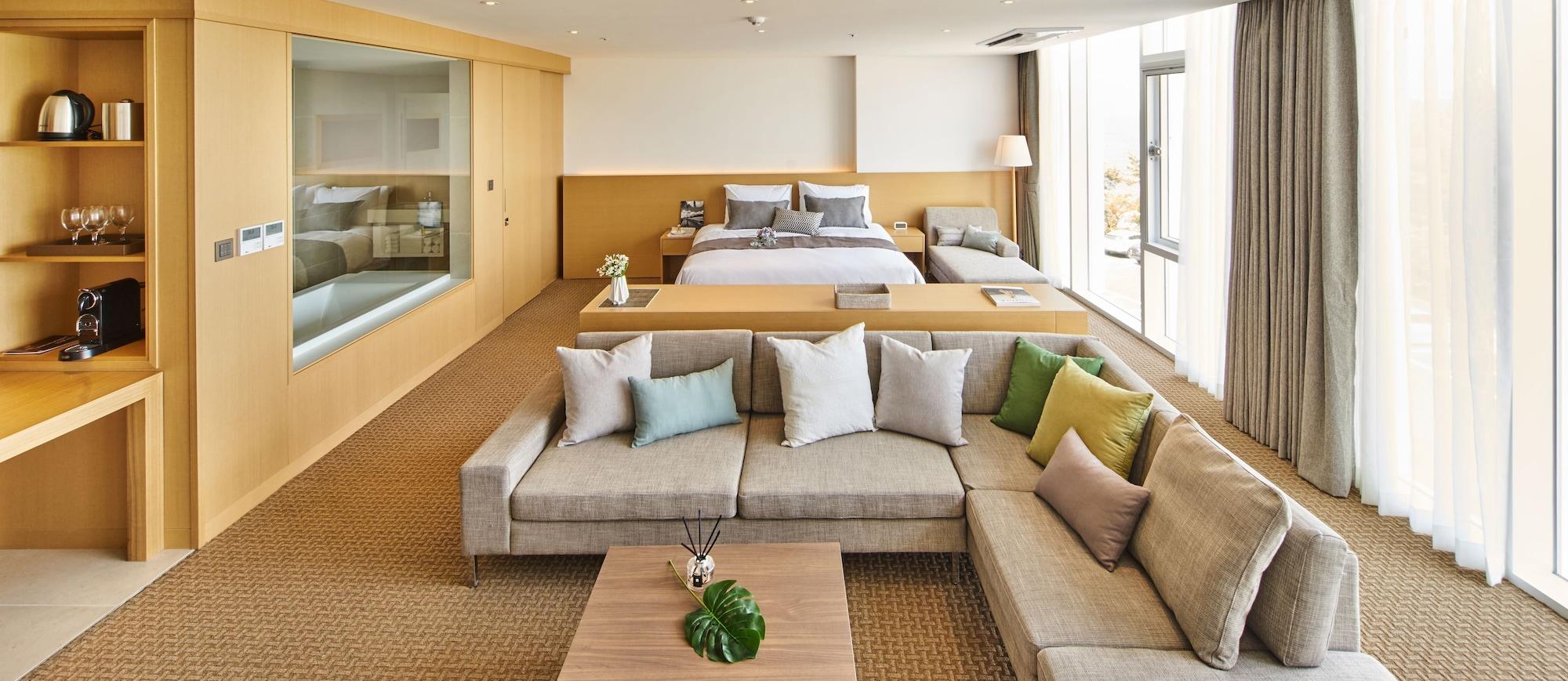Naksan Beach Hotel Jangjang Kültér fotó
