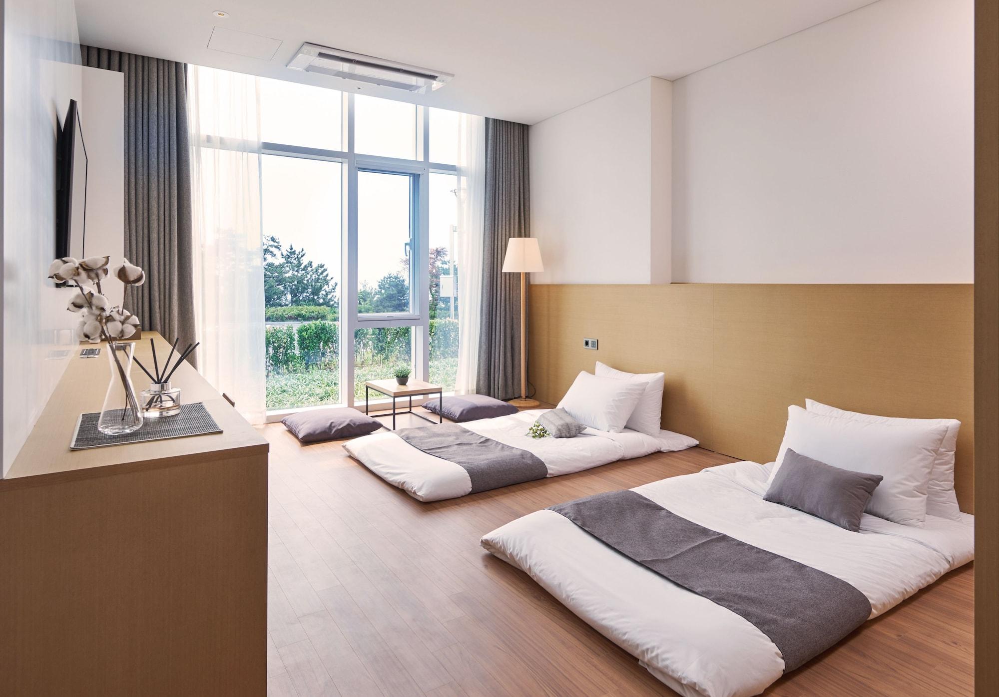 Naksan Beach Hotel Jangjang Kültér fotó
