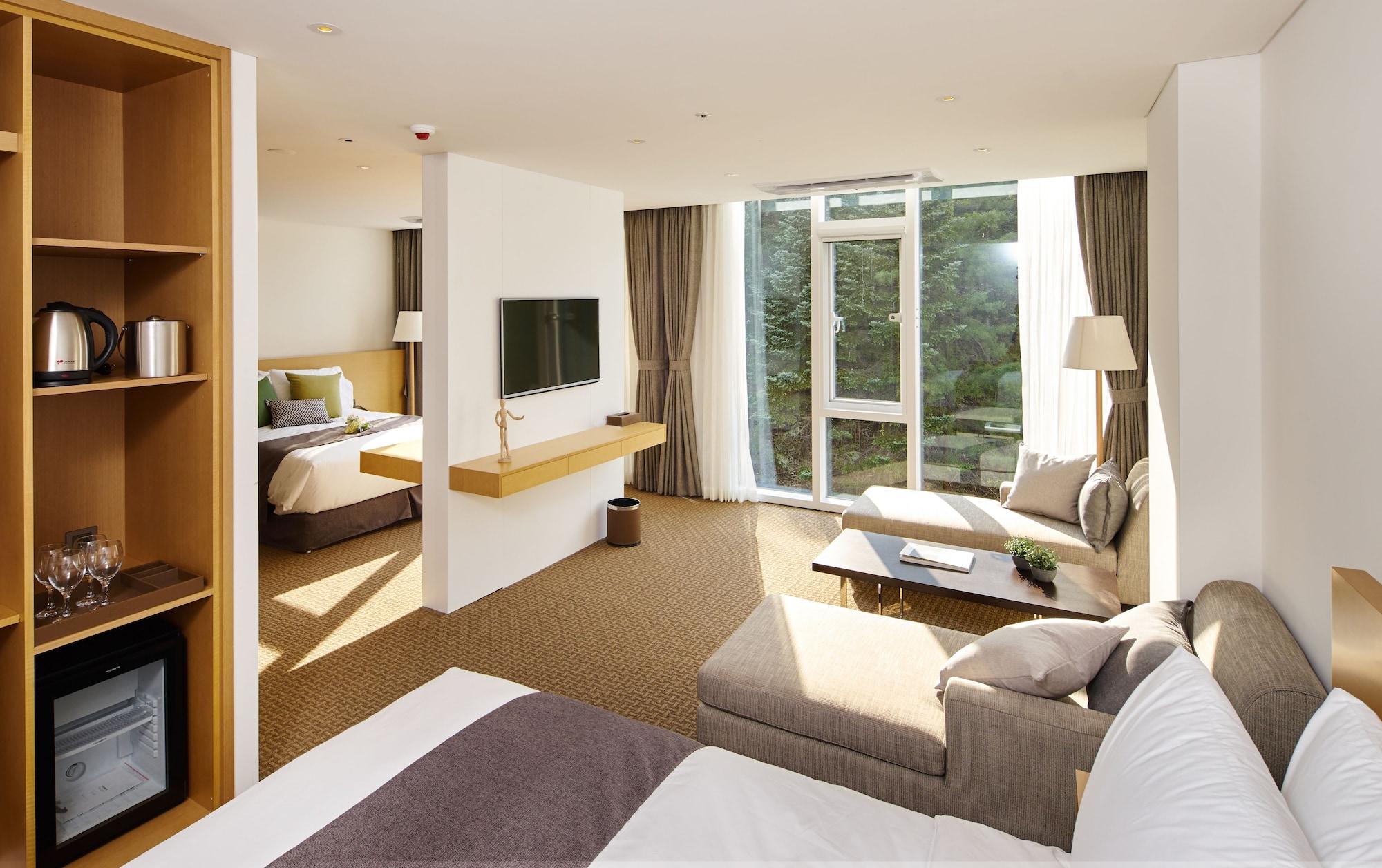 Naksan Beach Hotel Jangjang Kültér fotó