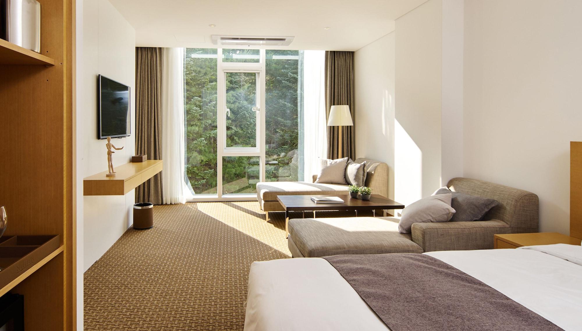 Naksan Beach Hotel Jangjang Kültér fotó
