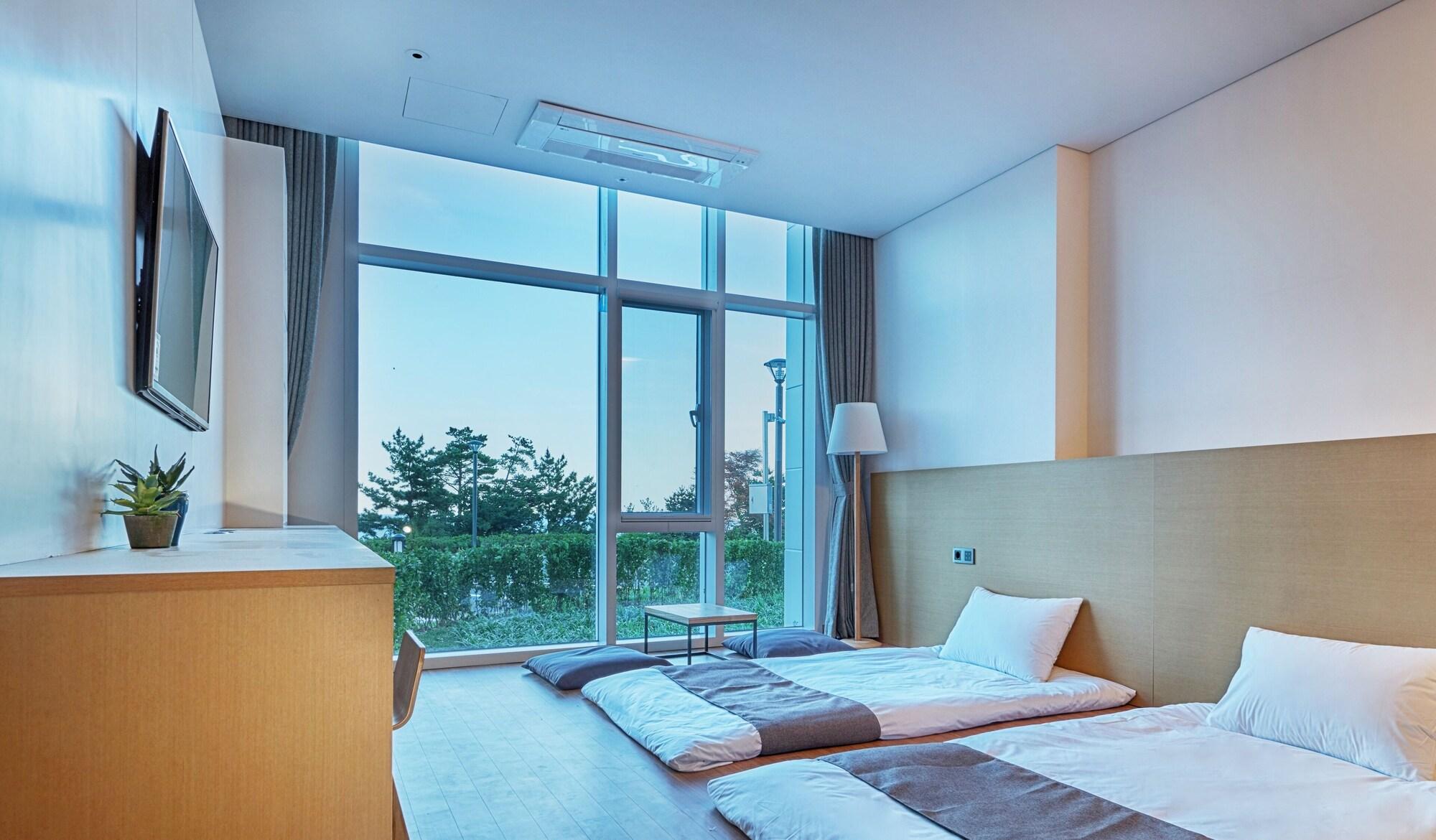 Naksan Beach Hotel Jangjang Kültér fotó