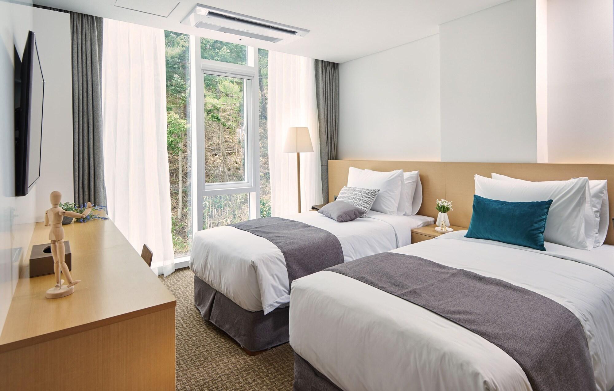 Naksan Beach Hotel Jangjang Kültér fotó