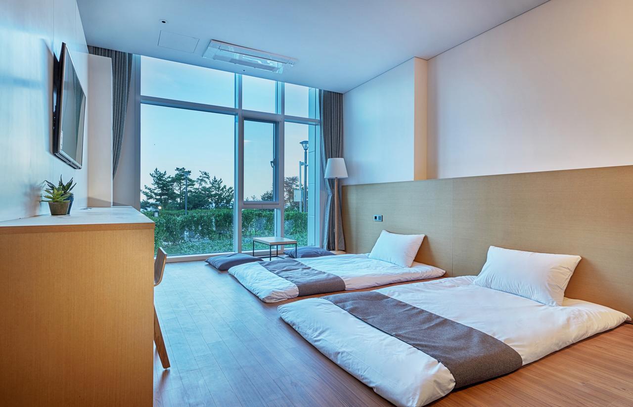 Naksan Beach Hotel Jangjang Kültér fotó