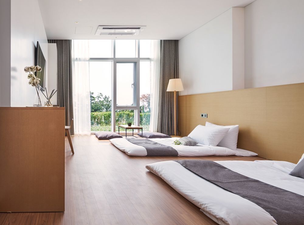 Naksan Beach Hotel Jangjang Kültér fotó