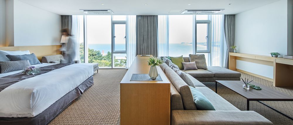 Naksan Beach Hotel Jangjang Kültér fotó