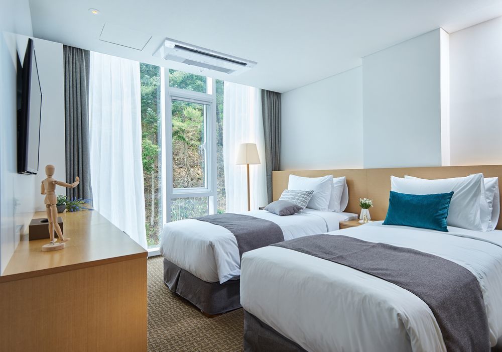 Naksan Beach Hotel Jangjang Kültér fotó